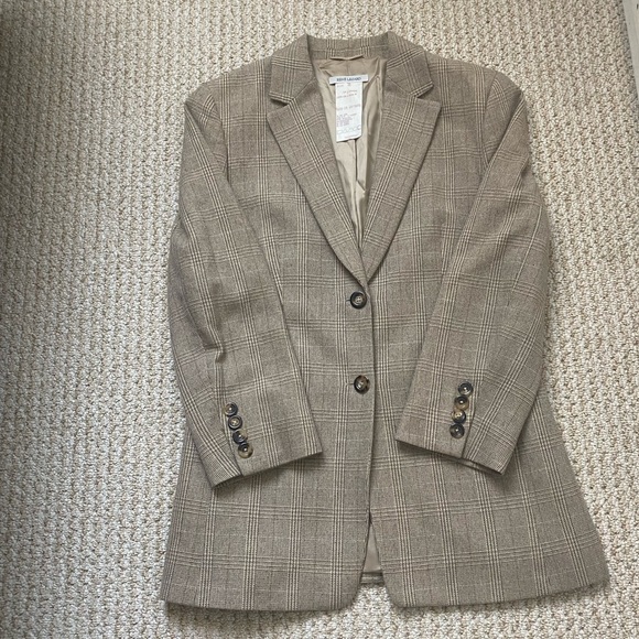 RENE LEZARD | 100% Colombo Cashmere Made in Italy Blazer Size 8 (Germany 38) - Picture 11 of 14
